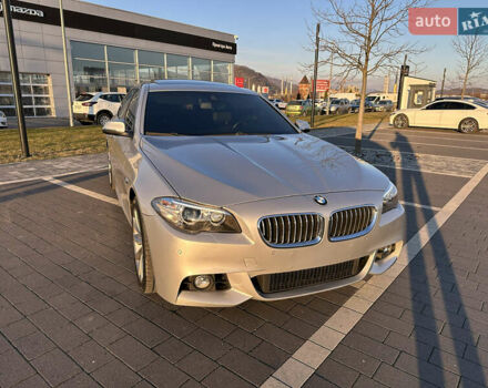 Сірий БМВ 5 Серія, об'ємом двигуна 2 л та пробігом 190 тис. км за 15799 $, фото 1 на Automoto.ua