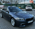 Серый БМВ 5 Серия, объемом двигателя 3 л и пробегом 65 тыс. км за 25500 $, фото 1 на Automoto.ua
