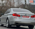 Серый БМВ 5 Серия, объемом двигателя 2 л и пробегом 150 тыс. км за 15350 $, фото 12 на Automoto.ua