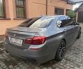 Серый БМВ 5 Серия, объемом двигателя 2 л и пробегом 180 тыс. км за 24000 $, фото 5 на Automoto.ua