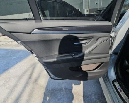 Сірий БМВ 5 Серія, об'ємом двигуна 2 л та пробігом 99 тис. км за 13600 $, фото 22 на Automoto.ua