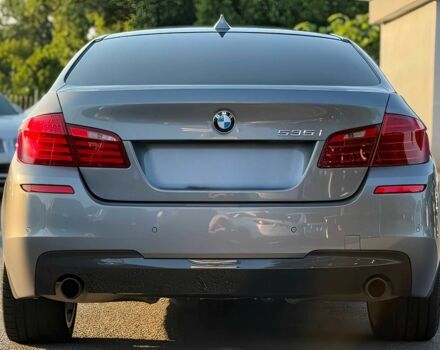 Серый БМВ 5 Серия, объемом двигателя 3 л и пробегом 75 тыс. км за 11500 $, фото 5 на Automoto.ua