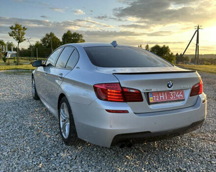 Серый БМВ 5 Серия, объемом двигателя 2 л и пробегом 230 тыс. км за 22500 $, фото 15 на Automoto.ua