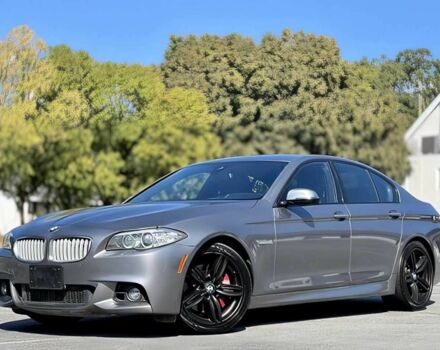 Серый БМВ 5 Серия, объемом двигателя 4.4 л и пробегом 79 тыс. км за 10000 $, фото 2 на Automoto.ua