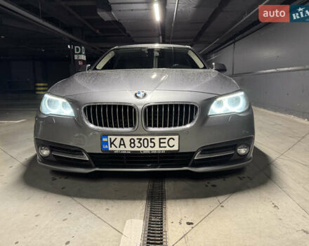 БМВ 5 Серия 2016 в Киеве на Automoto.ua Серый БМВ 5 Серия, объемом двигателя 2 л и пробегом 209 тыс. км за 16500 $, фото 1 на Automoto.ua