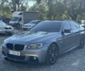 Серый БМВ 5 Серия, объемом двигателя 2 л и пробегом 175 тыс. км за 21000 $, фото 1 на Automoto.ua