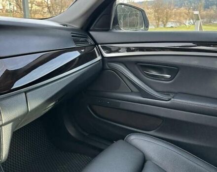 Серый БМВ 5 Серия, объемом двигателя 2 л и пробегом 182 тыс. км за 19999 $, фото 14 на Automoto.ua