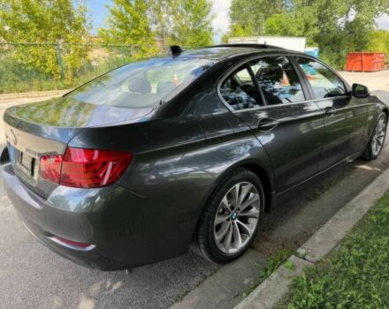 Сірий БМВ 5 Серія, об'ємом двигуна 2 л та пробігом 63 тис. км за 10000 $, фото 4 на Automoto.ua