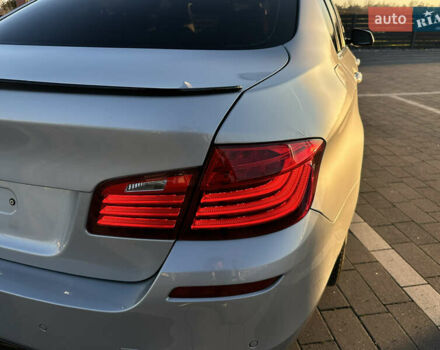 Сірий БМВ 5 Серія, об'ємом двигуна 2 л та пробігом 190 тис. км за 15799 $, фото 28 на Automoto.ua