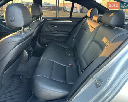 Сірий БМВ 5 Серія, об'ємом двигуна 2 л та пробігом 190 тис. км за 15799 $, фото 70 на Automoto.ua