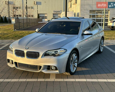 Сірий БМВ 5 Серія, об'ємом двигуна 2 л та пробігом 190 тис. км за 15799 $, фото 12 на Automoto.ua