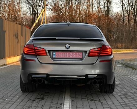 Серый БМВ 5 Серия, объемом двигателя 2 л и пробегом 220 тыс. км за 13300 $, фото 9 на Automoto.ua