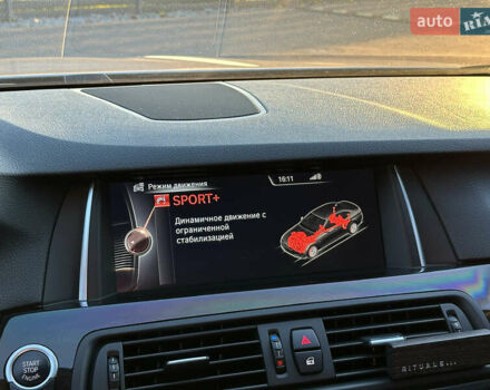 Сірий БМВ 5 Серія, об'ємом двигуна 2 л та пробігом 190 тис. км за 15799 $, фото 58 на Automoto.ua