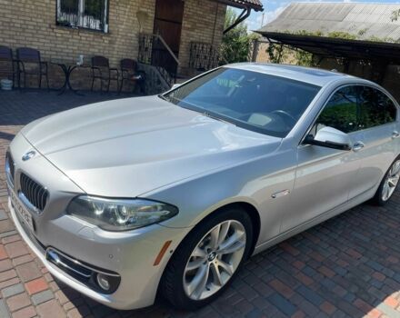 Серый БМВ 5 Серия, объемом двигателя 3 л и пробегом 74 тыс. км за 26000 $, фото 2 на Automoto.ua