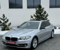 Серый БМВ 5 Серия, объемом двигателя 2 л и пробегом 111 тыс. км за 16999 $, фото 1 на Automoto.ua