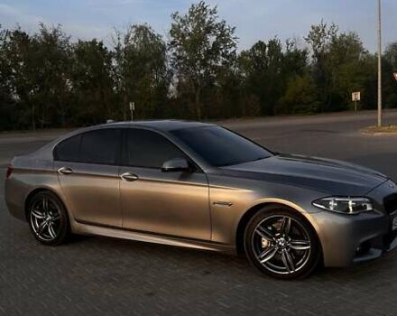 Сірий БМВ 5 Серія, об'ємом двигуна 2.98 л та пробігом 197 тис. км за 22500 $, фото 2 на Automoto.ua