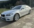 Серый БМВ 5 Серия, объемом двигателя 2 л и пробегом 182 тыс. км за 19999 $, фото 2 на Automoto.ua