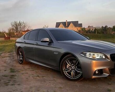Сірий БМВ 5 Серія, об'ємом двигуна 2.98 л та пробігом 197 тис. км за 22500 $, фото 9 на Automoto.ua