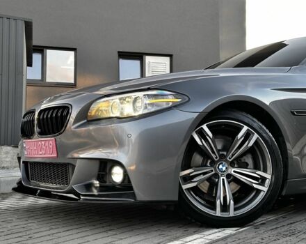 Серый БМВ 5 Серия, объемом двигателя 2 л и пробегом 220 тыс. км за 13300 $, фото 3 на Automoto.ua