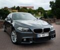 Сірий БМВ 5 Серія, об'ємом двигуна 2 л та пробігом 197 тис. км за 16499 $, фото 1 на Automoto.ua