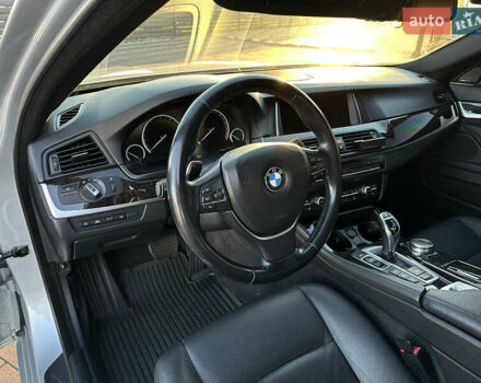 Сірий БМВ 5 Серія, об'ємом двигуна 2 л та пробігом 190 тис. км за 15799 $, фото 39 на Automoto.ua