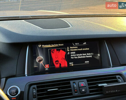 Сірий БМВ 5 Серія, об'ємом двигуна 2 л та пробігом 190 тис. км за 15799 $, фото 51 на Automoto.ua