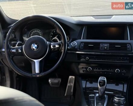 Сірий БМВ 5 Серія, об'ємом двигуна 2 л та пробігом 120 тис. км за 18500 $, фото 12 на Automoto.ua