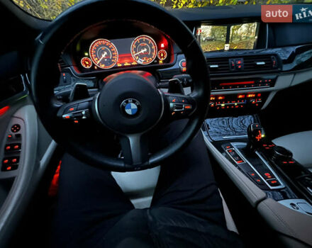 Серый БМВ 5 Серия, объемом двигателя 3 л и пробегом 65 тыс. км за 25500 $, фото 55 на Automoto.ua