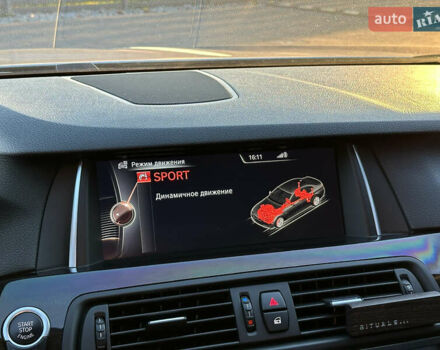 Сірий БМВ 5 Серія, об'ємом двигуна 2 л та пробігом 190 тис. км за 15799 $, фото 57 на Automoto.ua