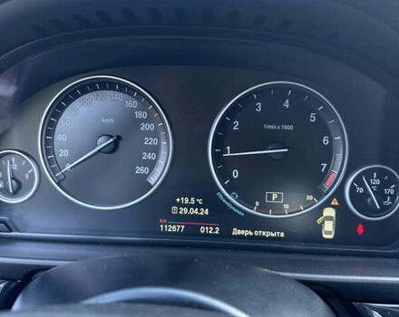 Серый БМВ 5 Серия, объемом двигателя 2 л и пробегом 112 тыс. км за 21000 $, фото 10 на Automoto.ua