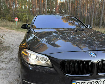 Серый БМВ 5 Серия, объемом двигателя 3 л и пробегом 177 тыс. км за 17500 $, фото 11 на Automoto.ua