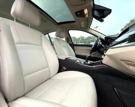 Серый БМВ 5 Серия, объемом двигателя 3 л и пробегом 76 тыс. км за 13000 $, фото 8 на Automoto.ua