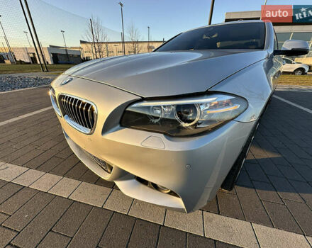 Сірий БМВ 5 Серія, об'ємом двигуна 2 л та пробігом 190 тис. км за 15799 $, фото 13 на Automoto.ua