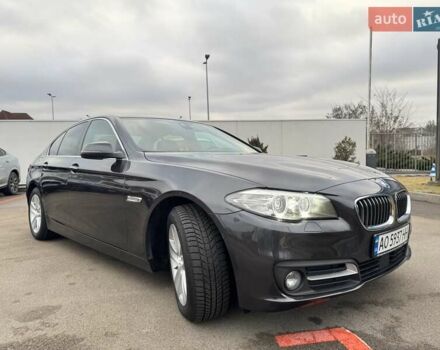 Серый БМВ 5 Серия, объемом двигателя 2 л и пробегом 192 тыс. км за 24500 $, фото 3 на Automoto.ua