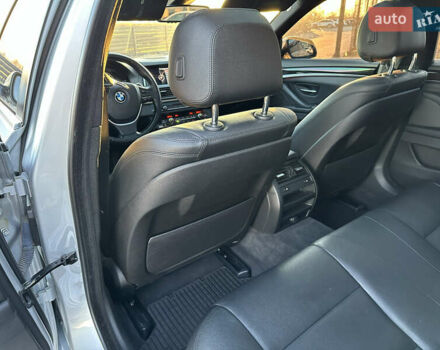 Сірий БМВ 5 Серія, об'ємом двигуна 2 л та пробігом 190 тис. км за 15799 $, фото 71 на Automoto.ua