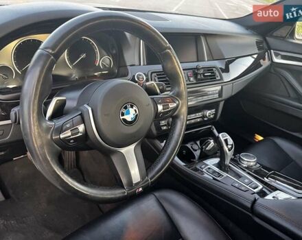 БМВ 5 Серия 2016 в Киеве на Automoto.ua Серый БМВ 5 Серия, объемом двигателя 2.98 л и пробегом 106 тыс. км за 20900 $, фото 16 на Automoto.ua