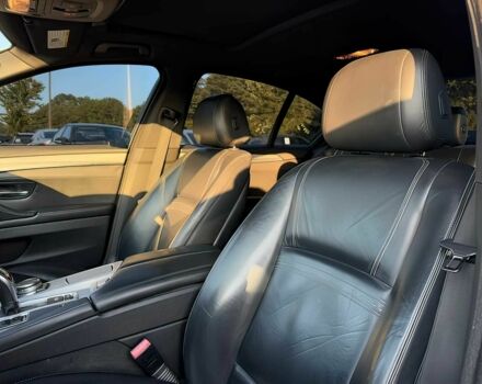 Серый БМВ 5 Серия, объемом двигателя 3 л и пробегом 75 тыс. км за 11500 $, фото 9 на Automoto.ua