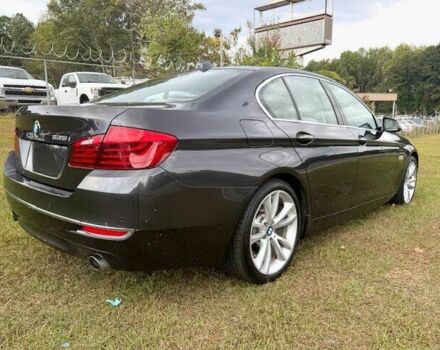 Серый БМВ 5 Серия, объемом двигателя 3 л и пробегом 76 тыс. км за 13000 $, фото 5 на Automoto.ua