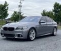 Серый БМВ 5 Серия, объемом двигателя 3 л и пробегом 92 тыс. км за 4100 $, фото 1 на Automoto.ua