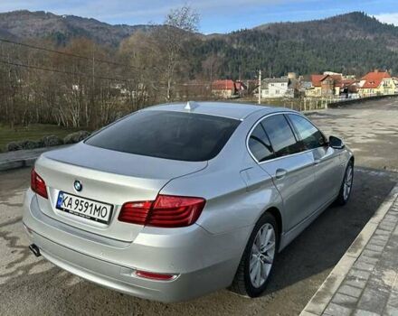 Серый БМВ 5 Серия, объемом двигателя 2 л и пробегом 182 тыс. км за 19999 $, фото 7 на Automoto.ua