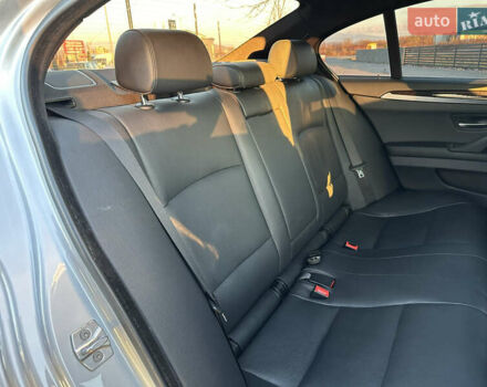 Сірий БМВ 5 Серія, об'ємом двигуна 2 л та пробігом 190 тис. км за 15799 $, фото 74 на Automoto.ua