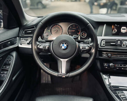 Сірий БМВ 5 Серія, об'ємом двигуна 2 л та пробігом 199 тис. км за 18500 $, фото 10 на Automoto.ua