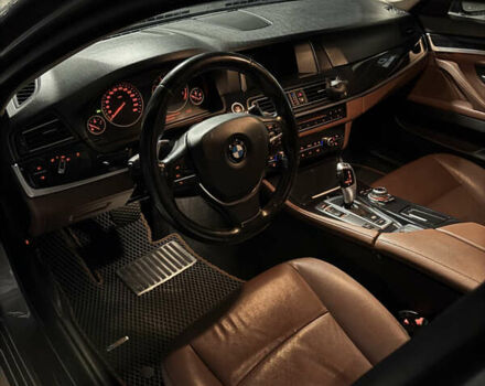 БМВ 5 Серия 2016 в Киеве на Automoto.ua Серый БМВ 5 Серия, объемом двигателя 2 л и пробегом 209 тыс. км за 16500 $, фото 11 на Automoto.ua