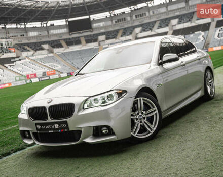 Серый БМВ 5 Серия, объемом двигателя 4.39 л и пробегом 111 тыс. км за 26500 $, фото 2 на Automoto.ua