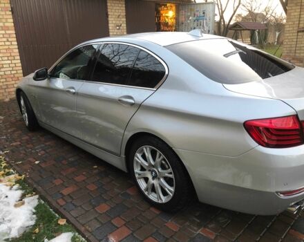 Серый БМВ 5 Серия, объемом двигателя 3 л и пробегом 74 тыс. км за 26000 $, фото 7 на Automoto.ua