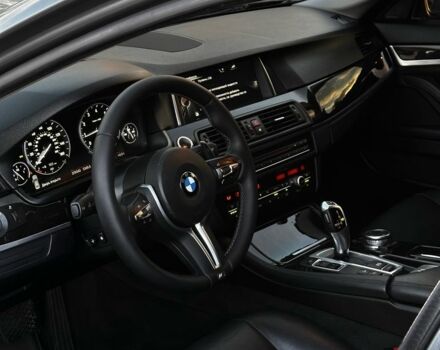 Серый БМВ 5 Серия, объемом двигателя 2 л и пробегом 220 тыс. км за 13300 $, фото 15 на Automoto.ua