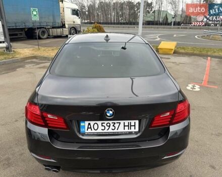 Серый БМВ 5 Серия, объемом двигателя 2 л и пробегом 192 тыс. км за 24500 $, фото 14 на Automoto.ua