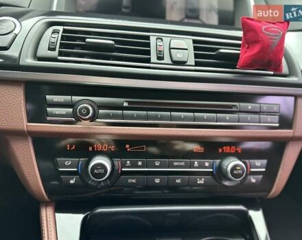 Сірий БМВ 5 Серія, об'ємом двигуна 2 л та пробігом 146 тис. км за 21900 $, фото 19 на Automoto.ua