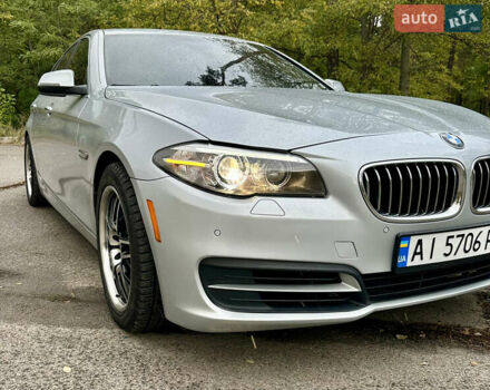 Серый БМВ 5 Серия, объемом двигателя 3 л и пробегом 185 тыс. км за 15000 $, фото 11 на Automoto.ua