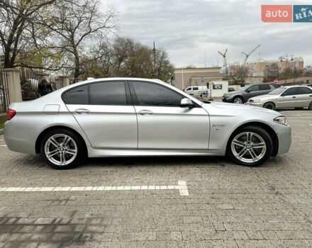 Сірий БМВ 5 Серія, об'ємом двигуна 2 л та пробігом 146 тис. км за 21900 $, фото 6 на Automoto.ua